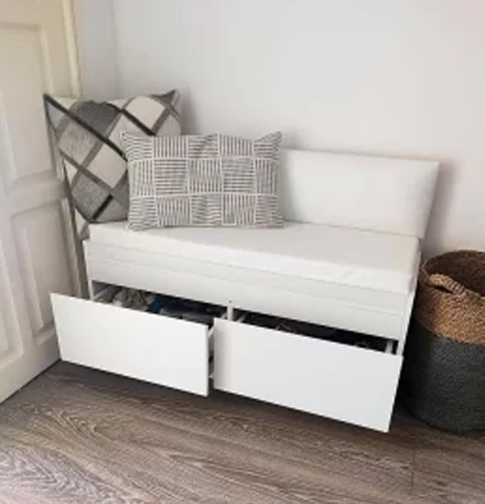 Entranceway Bench with Shoes Storage