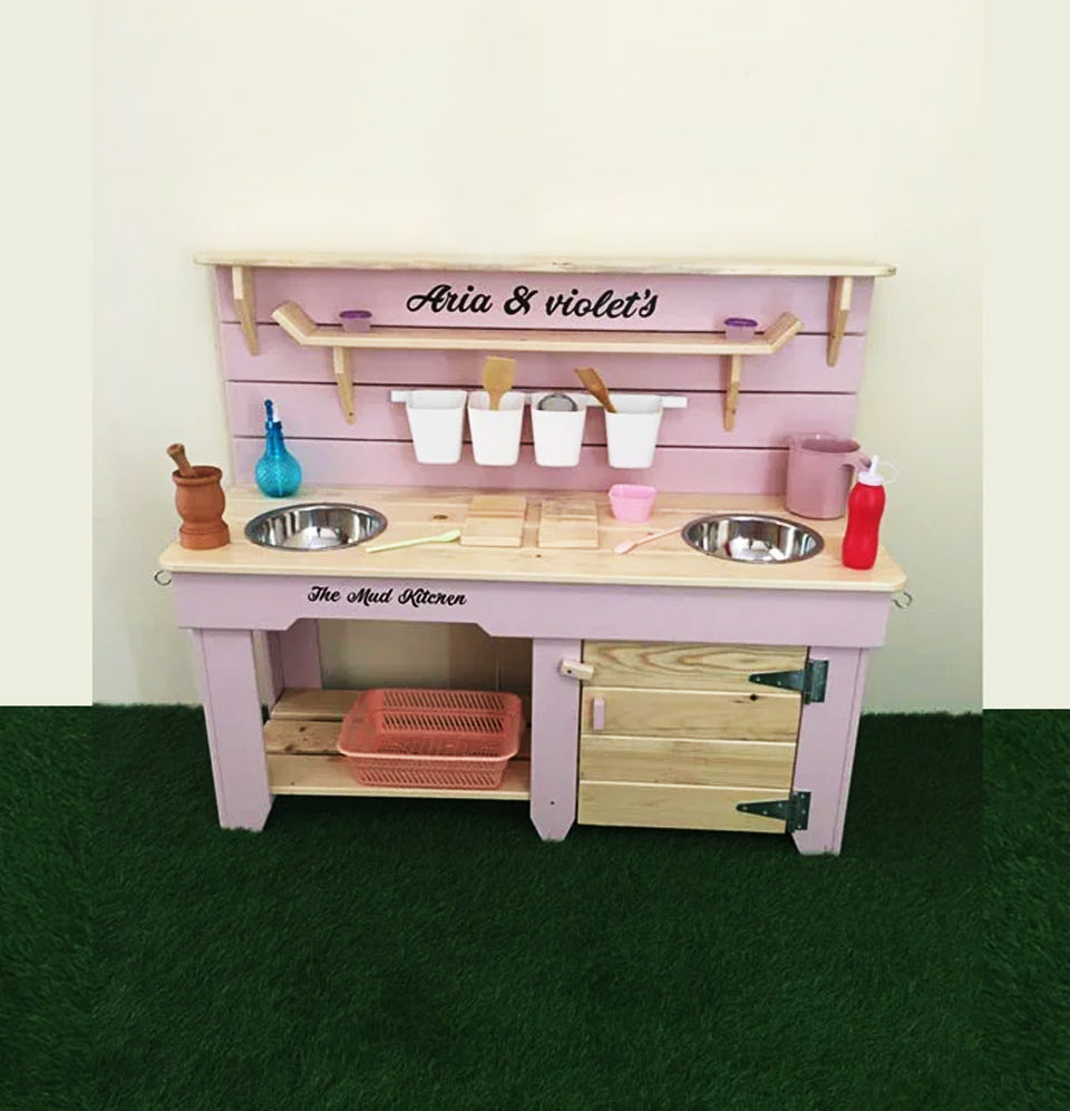 Mud Kitchen With Name
