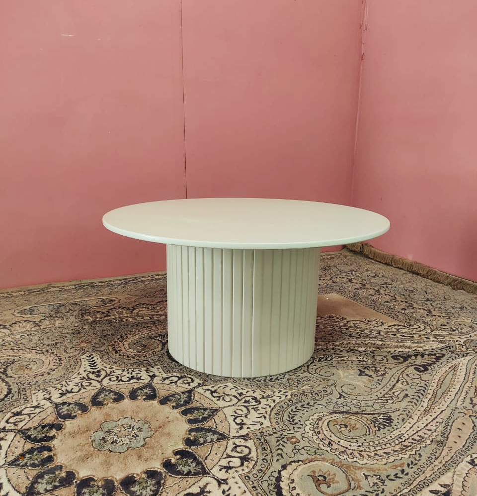 Round Circle Dinner Table for Kids